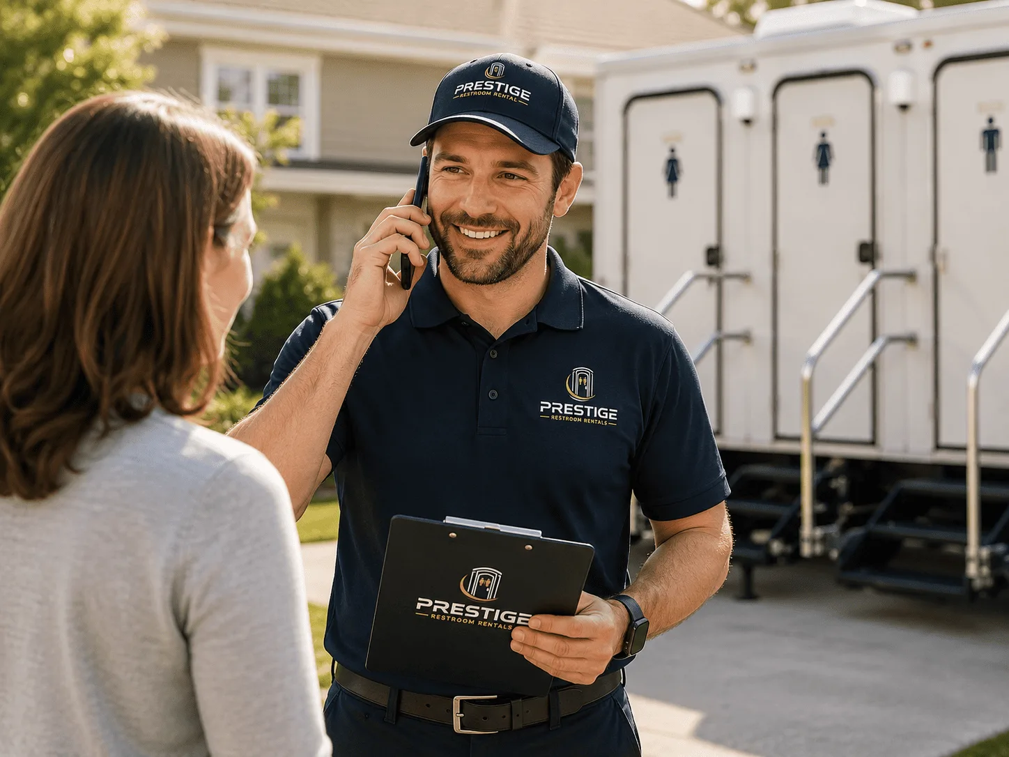 Luxury Portable Restrooms FAQs in Rampart, AK